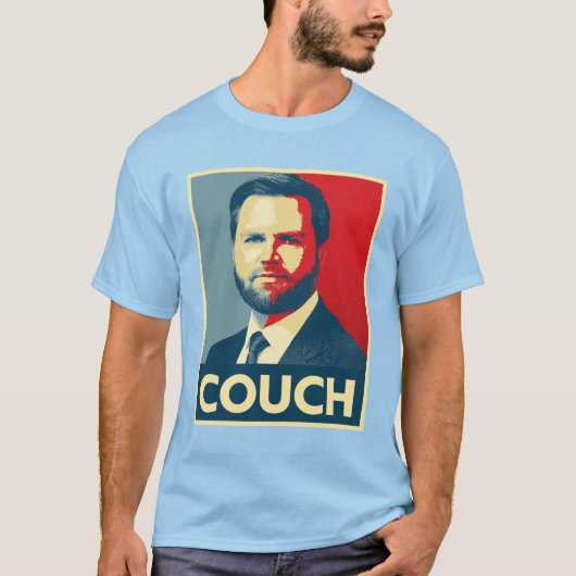 Anti Vance - COUCH T-shirt (Voorkant)