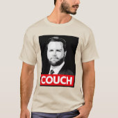 Anti Vance - COUCH T-shirt (Voorkant)