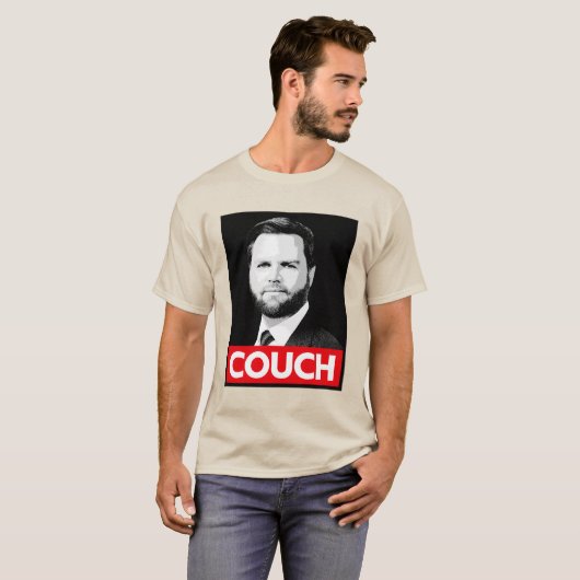 Anti Vance - COUCH T-shirt (Voorkant volledig)