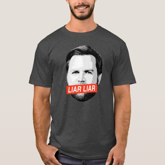 Anti Vance - Leugenaar T-shirt (Voorkant)