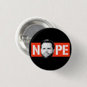 Anti Vance - NOPE Ronde Button 3,2 Cm (Voorkant /achterkant)