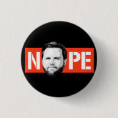 Anti Vance - NOPE Ronde Button 3,2 Cm (Voorkant)
