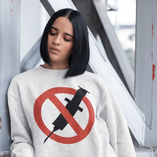 ANTI VAX ANTI-VACCIN T-SHIRTS SWEATSHIRTS