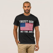 ANTI-VAX VACCIN TRUST GOD T-SHIRTS (Voorkant volledig)
