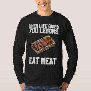 Anti Vegan Carnivore Vleeseter Keto Dieet 4 T-shirt