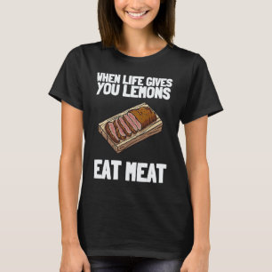 Anti Vegan Carnivore Vleeseter Keto Dieet 4 T-shirt