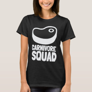 Anti Veganistische Carnivoor Vleeseter Keto Dieet T-shirt