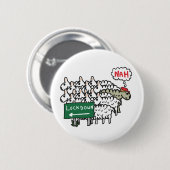 Anti-vergrendelingsschaap Ronde Button 5,7 Cm (Voorkant /achterkant)
