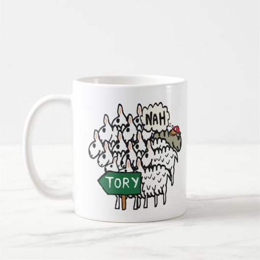 Anti-verhaal Koffiemok (Links)