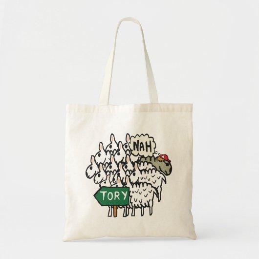 Anti-verhaal Tote Bag (Voorkant)