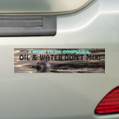 ANTI-VERONTREINIGING OCEAAN SEAL Bumpersticker (Op auto)