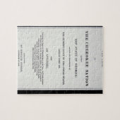 Anti-verwijderingsroute, door Cherokee Nation, als Legpuzzel (Horizontaal)