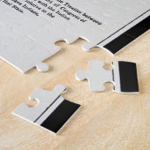 Anti-verwijderingsroute, door Cherokee Nation, als Legpuzzel (Zijkant)