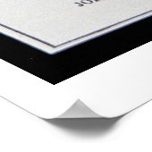 Anti-verwijderingsroute, door Cherokee Nation, als Poster (Hoek)