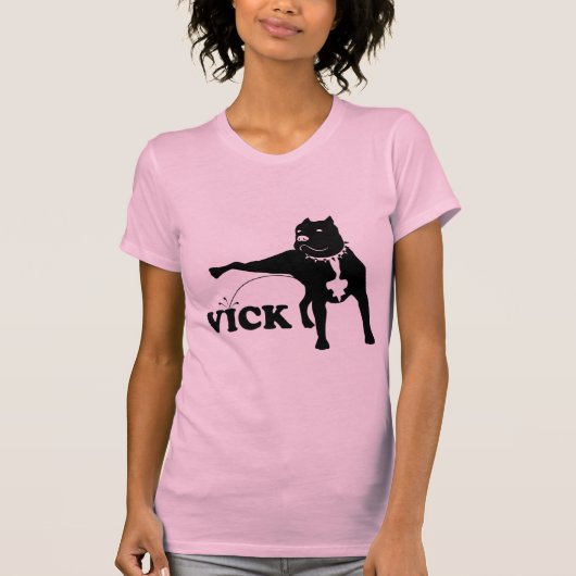 Anti-Vick T-shirt (Voorkant)