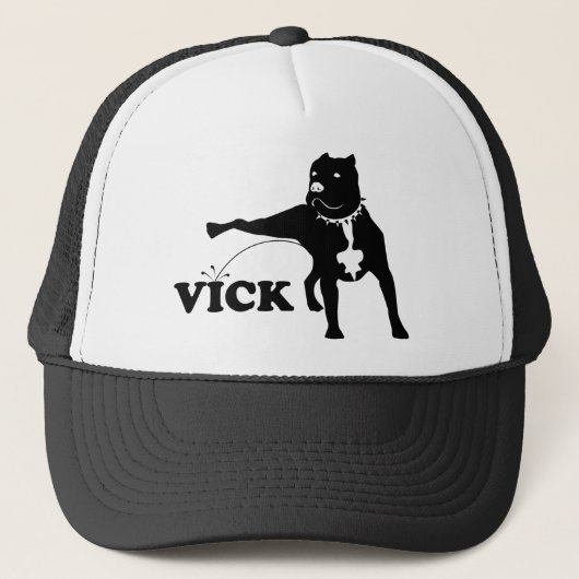 Anti-Vick Trucker Pet (Voorkant)