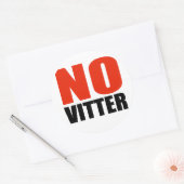 ANTI-VITTER RONDE STICKER (Envelop)