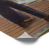 Anti-Vliegtuig Vuur van de Amerikaanse vervoerder  Poster (Hoek)