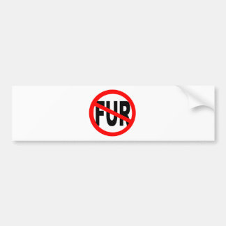 Anti-vormgeving Bumpersticker