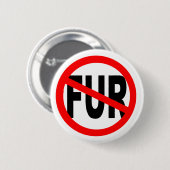 Anti-vormgeving Ronde Button 5,7 Cm (Voorkant /achterkant)