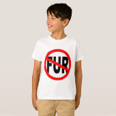 Anti-vormgeving T-shirt (Voorkant volledig)