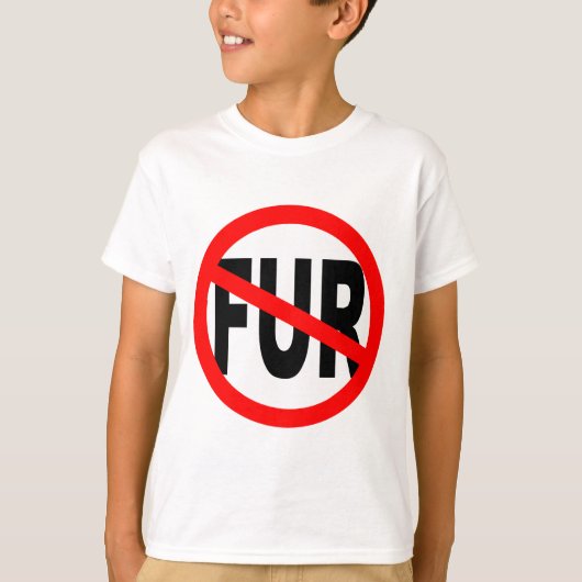 Anti-vormgeving T-shirt (Voorkant)