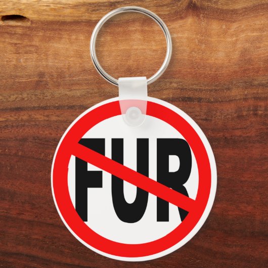 Anti-vormig ontwerp sleutelhanger (Voorkant)