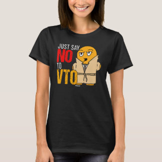 Anti Vto Mcpecc Zeg Nee Tegen Vto Collega Swagazon T-shirt