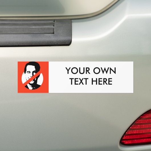 ANTI-WALKER BUMPERSTICKER (Op auto)