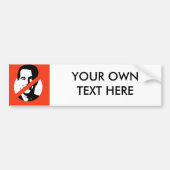 ANTI-WALKER BUMPERSTICKER (Voorkant)