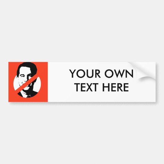 ANTI-WALKER BUMPERSTICKER (Voorkant)