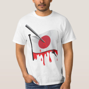 anti-walvisvaarklaag t-shirt