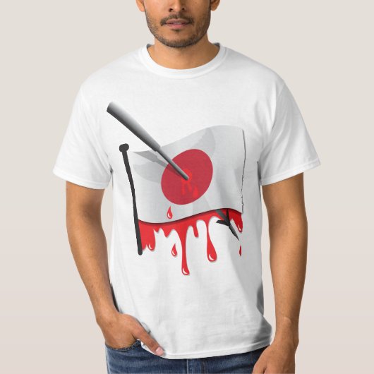 anti-walvisvaarklaag t-shirt (Voorkant)