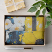 Anti War Art Oekraïne Vrede & Eenheid Decoupage Tissuepapier (Geschenk)