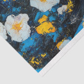 Anti War Art Oekraïne Vrede & Eenheid Decoupage Tissuepapier (Detail)