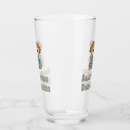 Anti-War Smart Bombs Dumb Leaders Glas (Links)