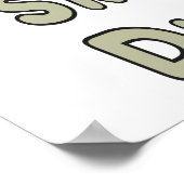 Anti-War Smart Bombs Dumb Leaders Poster (Hoek)