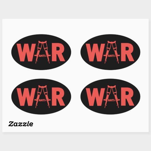 Anti-War Sticker Sets (Vel)