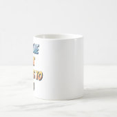 Anti Woke, Anti Democrat & Pro Strong Borders Koffiemok (Center)