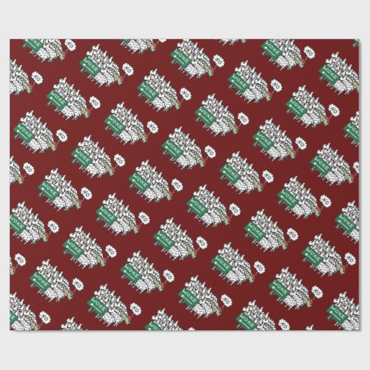 Anti Woke Cadeaupapier (Vlak)