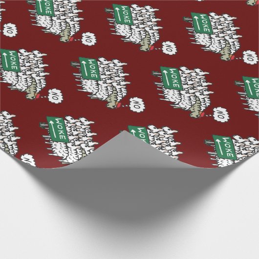 Anti Woke Cadeaupapier (Hoek)