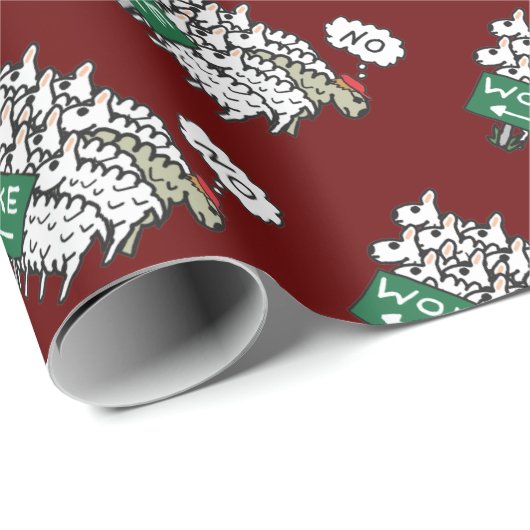 Anti Woke Cadeaupapier (Rol Hoek)