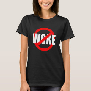 ANTI WOKE Deugd Sneeuwvlok Non PC Cancel Cultuur F T-shirt