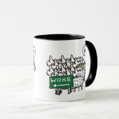 Anti Woke Mok (Voorkant rechts)