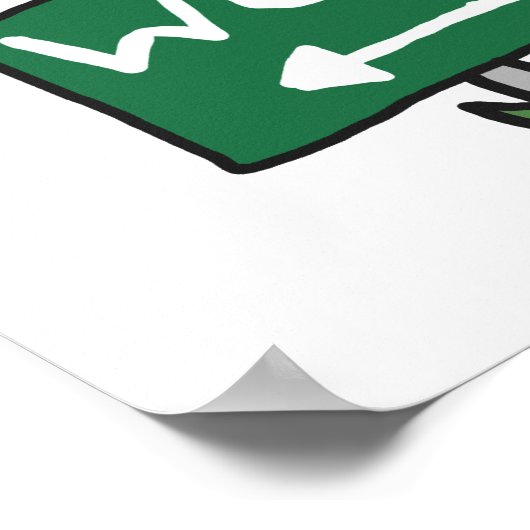 Anti Woke Poster (Hoek)