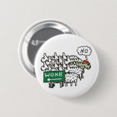 Anti Woke Ronde Button 5,7 Cm (Voorkant /achterkant)