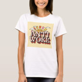 ANTI WOKE T-SHIRTS RETRO STIJLE T - SHIRTS (Voorkant)