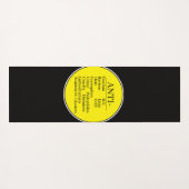 Anti- Yoga Mat (Achterkant (horizontaal))