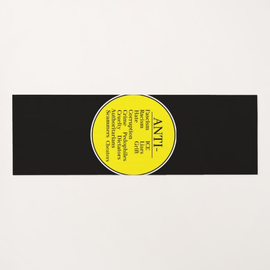 Anti- Yoga Mat (Achterkant (horizontaal))