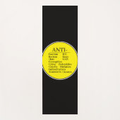 Anti- Yoga Mat (Voorkant)